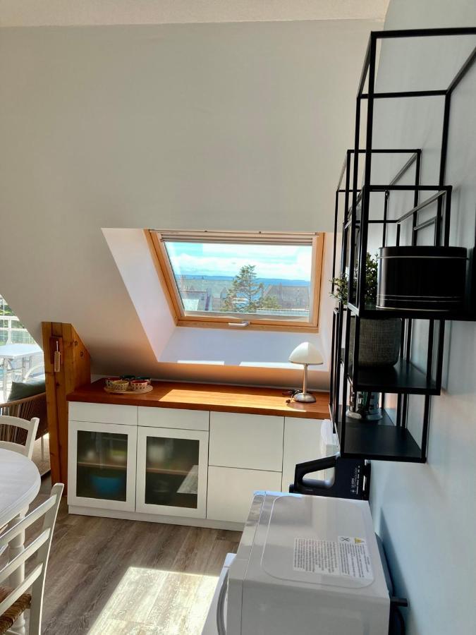 Grand Et Luxueux Appartement Lumineux 4 Pers Vue Mer Wifi Inclus กีเบอรง ภายนอก รูปภาพ