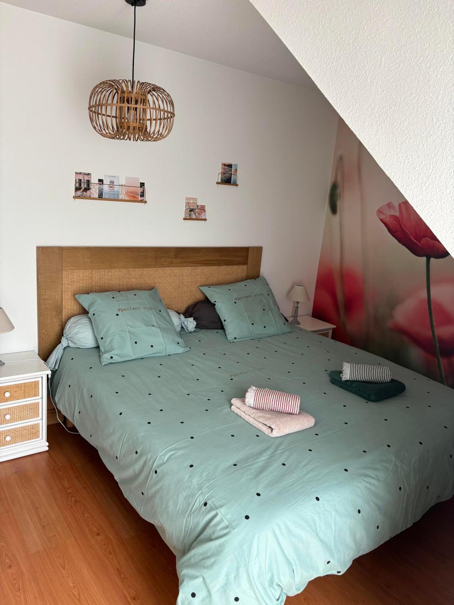 Grand Et Luxueux Appartement Lumineux 4 Pers Vue Mer Wifi Inclus กีเบอรง ภายนอก รูปภาพ